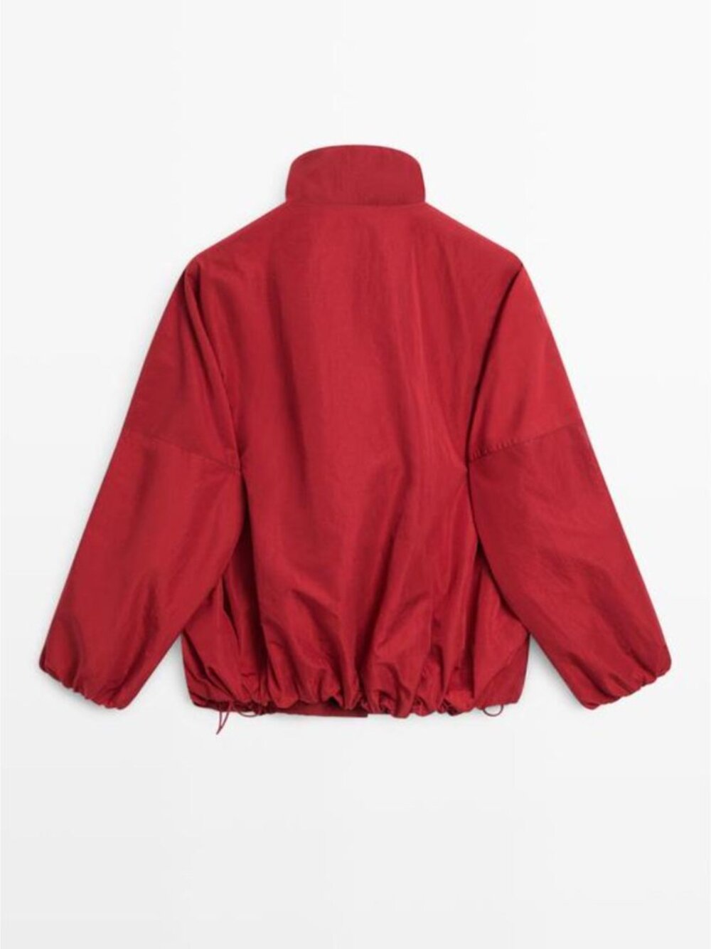 MASSIMO DUTTI HIGH NECK BOMBER PUFF JACKET - Picture 7 of 9